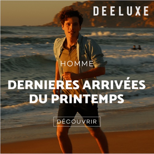 Deeluxe.fr : Shoppez les dernières tendances Mode homme & femme