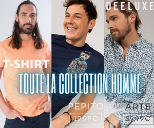 Deeluxe.fr : Shoppez les dernières tendances Mode homme & femme