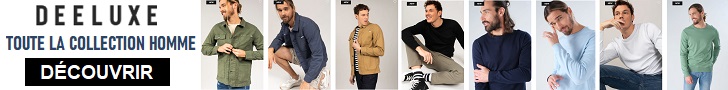 Deeluxe.fr : Shoppez les dernières tendances Mode homme & femme