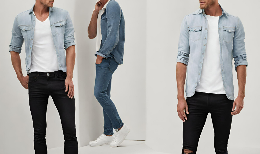 Unlocking Your Style with Men's Skinny Jeans - Men's Quadrant