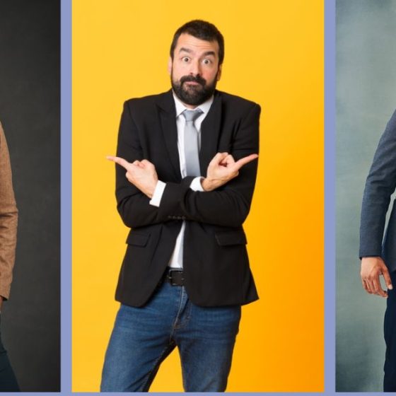 How to Style a Men's Blazer with Navy Pants: Easy Guide